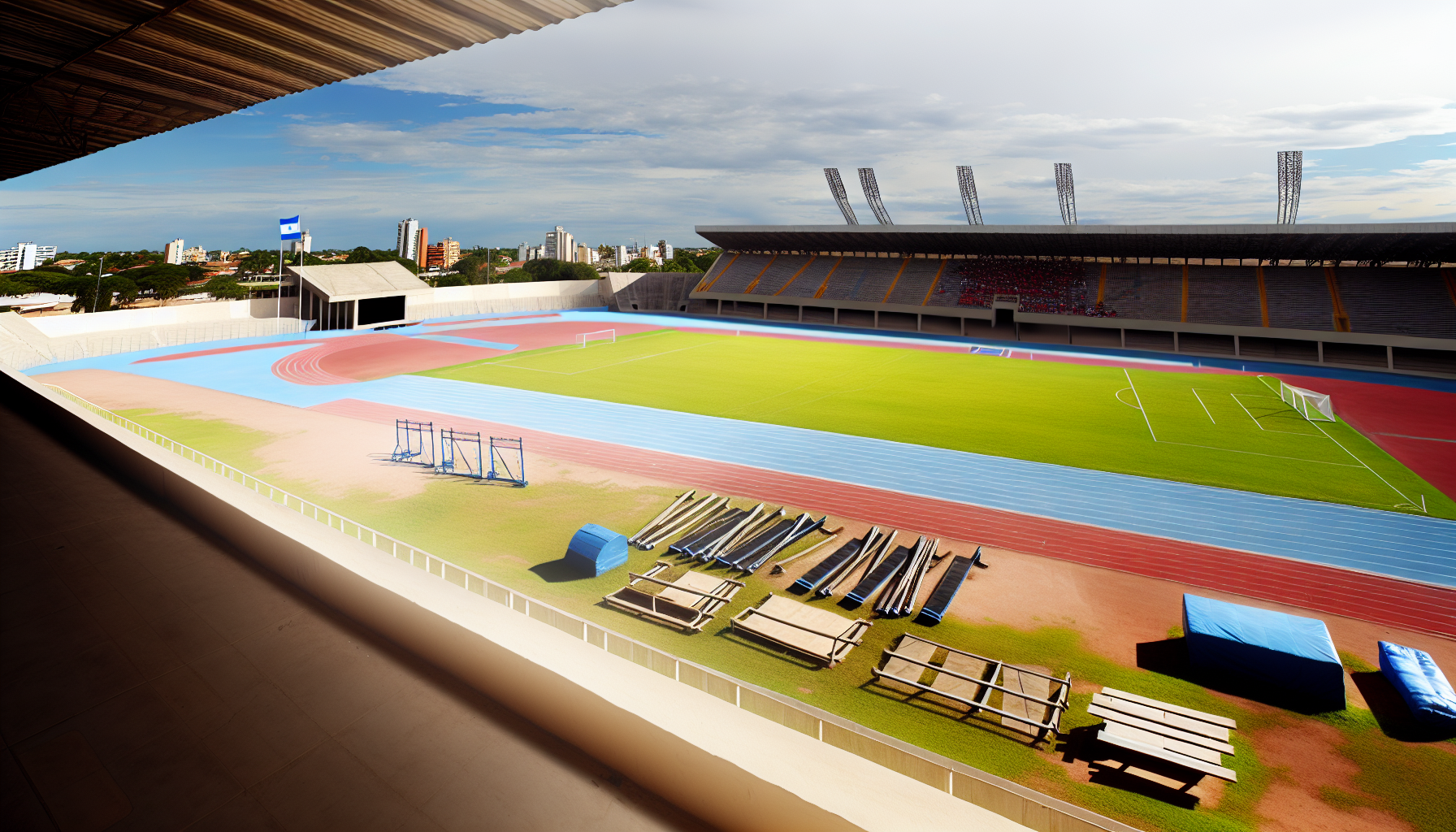 Paraguay Makes Strides in Football and Athletics on the International Stage