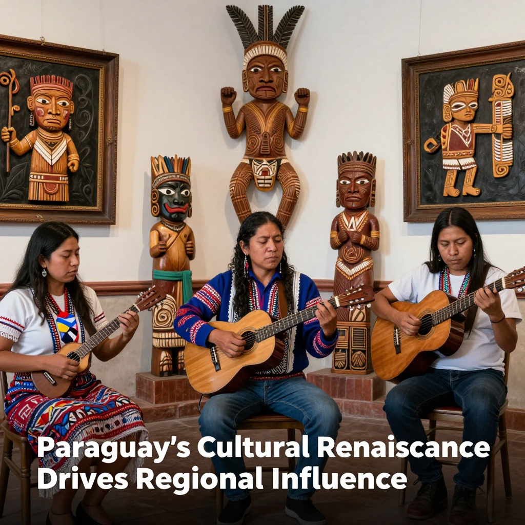 Paraguay's Cultural Renaissance Drives Regional Influence
