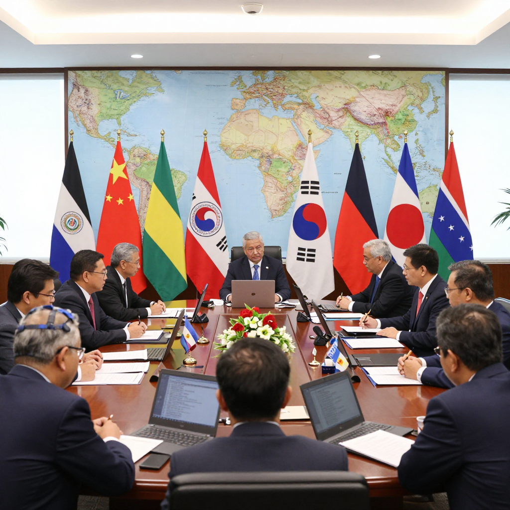 Mercosur Explores Trade Opportunities with Asia Amid Global Economic Shifts