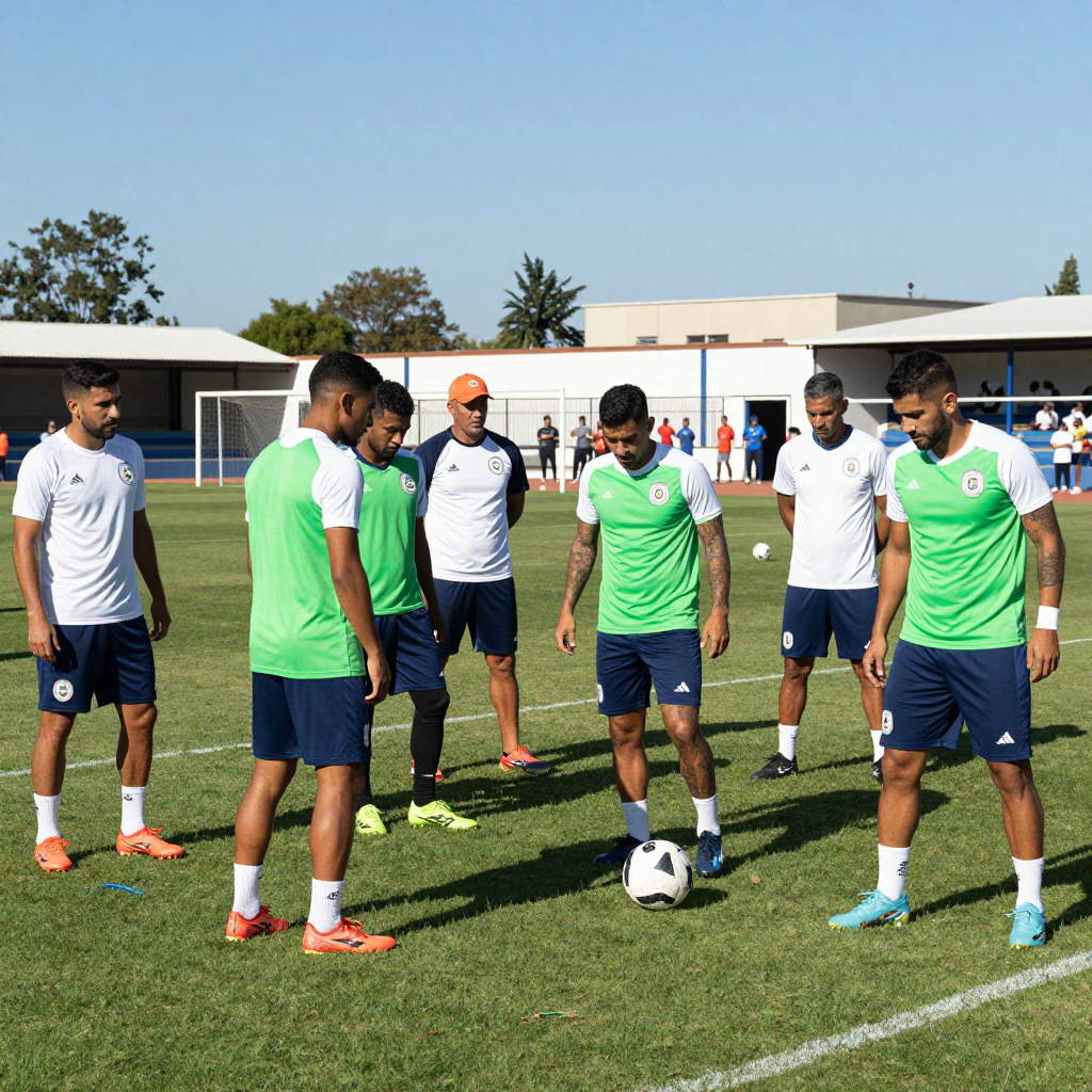 Paraguay's Football Team Prepares for Crucial South American Qualifiers