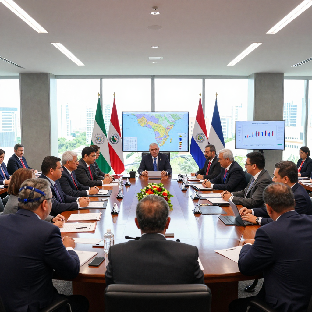 Paraguay Advances Regional Integration Plans Amid Economic Reforms