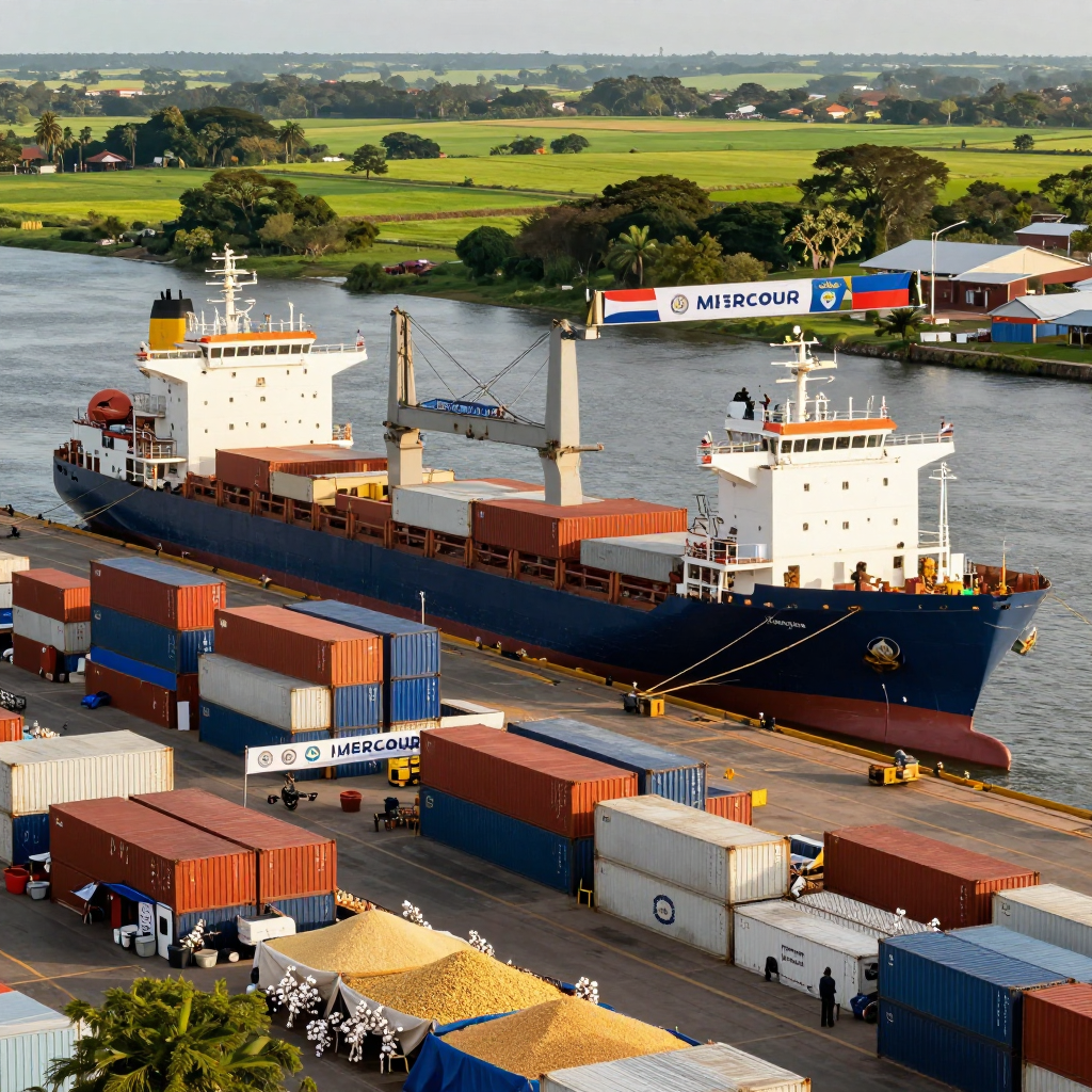 Paraguay Sees Economic Growth Amid Regional Trade Opportunities