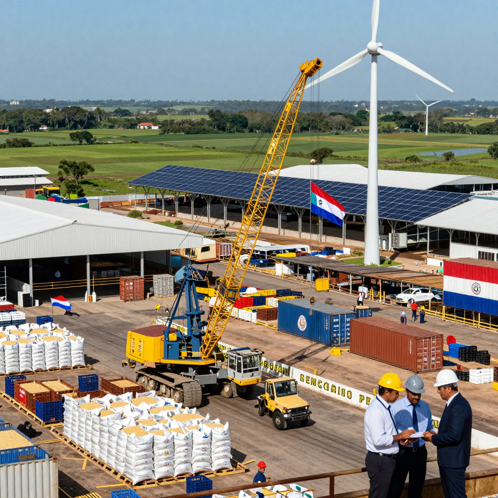 Paraguay's Economic Indicators Show Steady Growth Amid Regional Integration Efforts