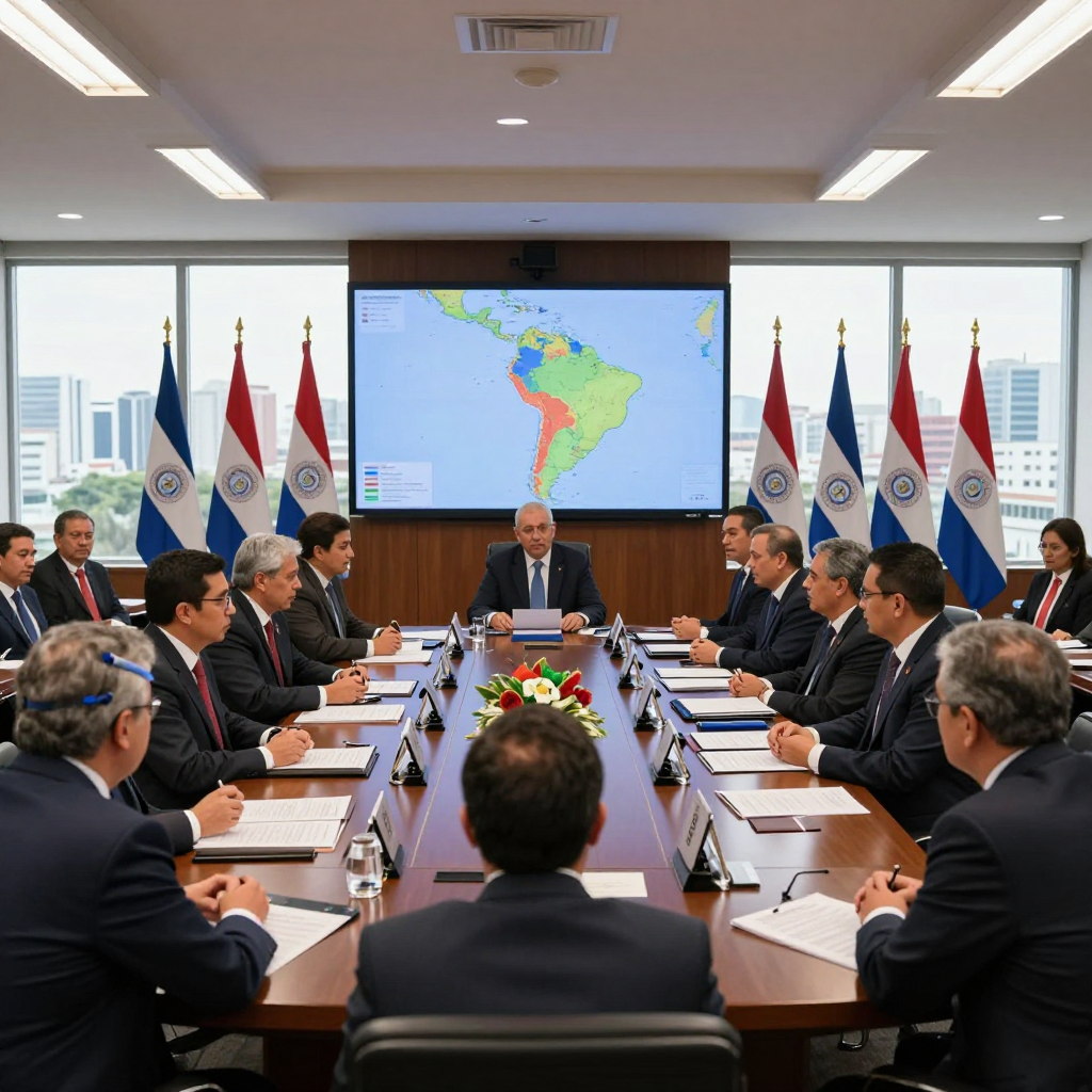 Paraguay's New Trade Policy Aims to Boost Economic Growth Within Mercosur
