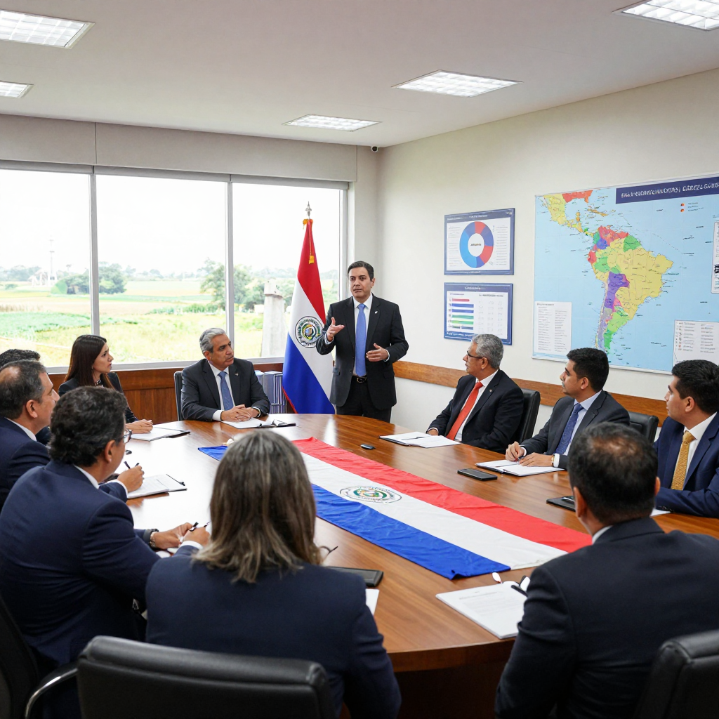 Paraguay Seeks Balance Between Fiscal Reform and Economic Growth Amid Mercosur Challenges