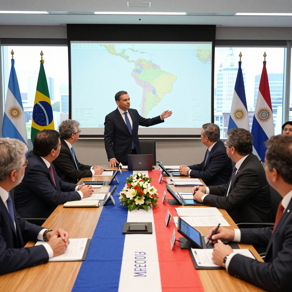 Mercosur Trade Talks Highlight Paraguay's Growing Role in Regional Diplomacy