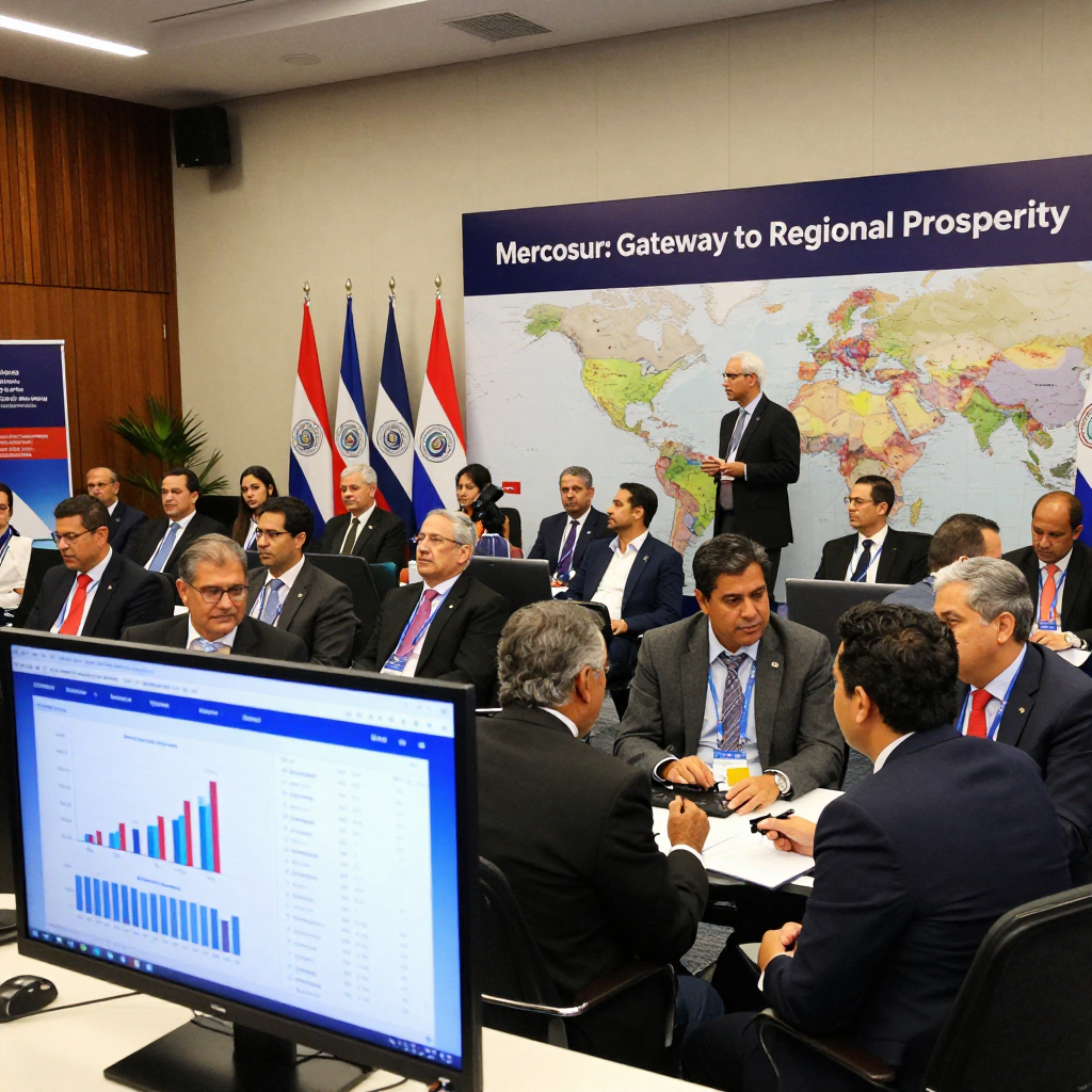 Paraguay Seeks Trade Opportunities Amid Regional Economic Shifts