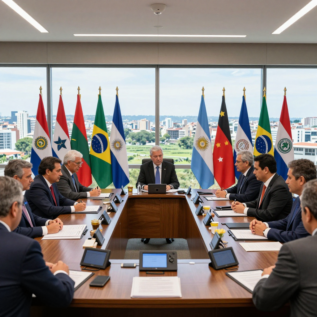 Mercosur Seeks New Trade Partners as Global Trade Dynamics Shift