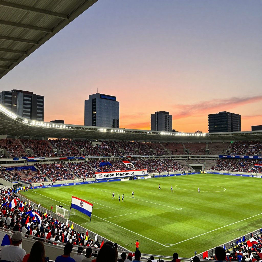 Paraguay Emerging as Sports Hub in Southern Cone