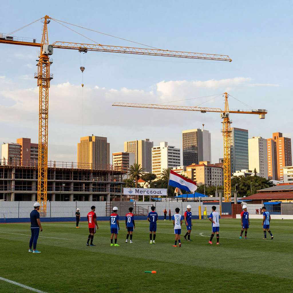 Paraguay Advances in South American Football: Opportunities and Challenges Ahead