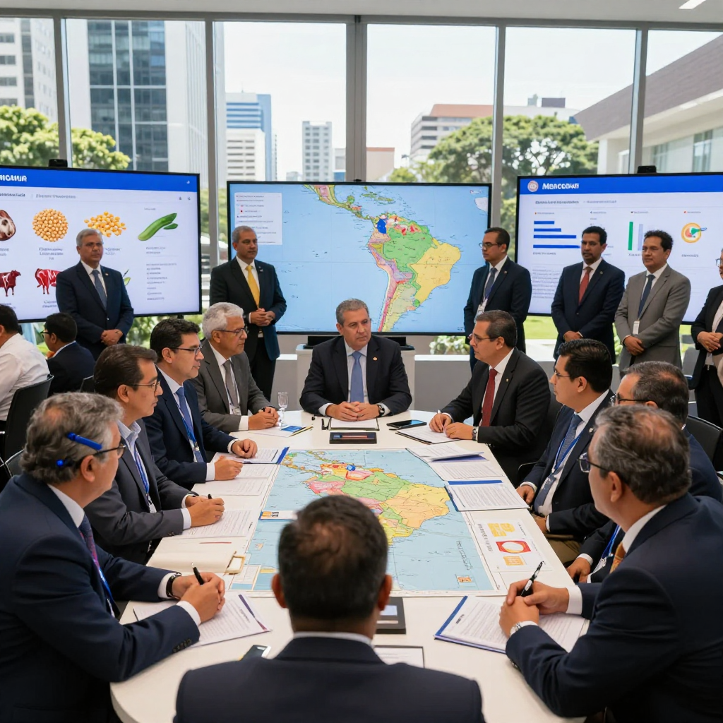 Paraguay Seeks Enhanced Trade Opportunities Within Mercosur Amid Global Economic Shifts