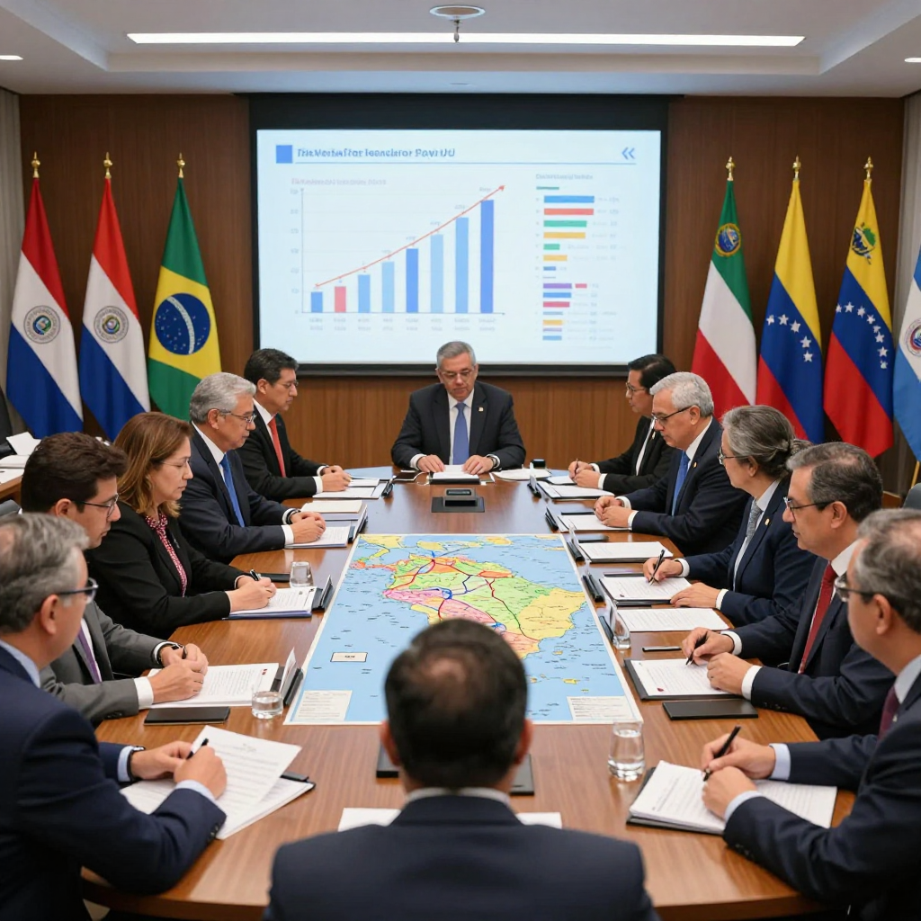 Paraguay Seeks Enhanced Trade Ties with Mercosur Amid Economic Reforms