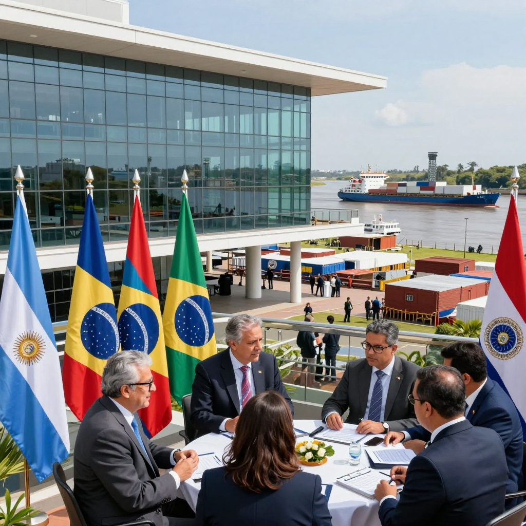 Mercosur Trade Agreements Boost Paraguay's Global Economic Outlook