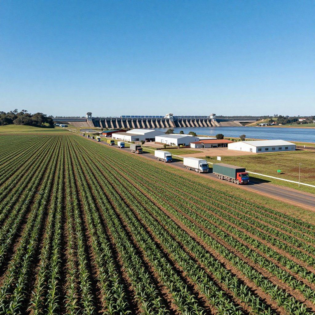 Paraguay Sees Modest Economic Growth Amid Trade Challenges and Mercosur Opportunities