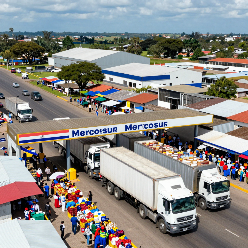 Paraguay's Economic Growth Boosted by Regional Integration and Trade Initiatives