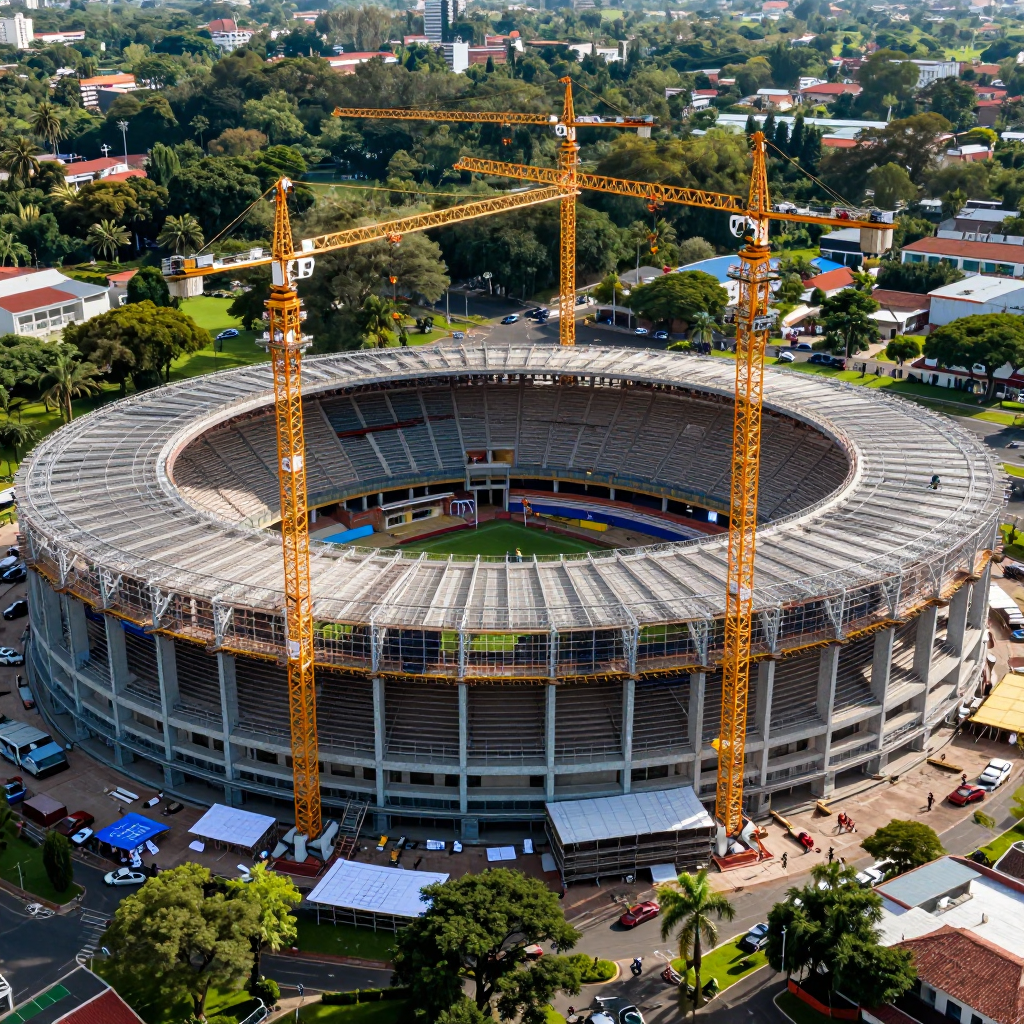 Paraguay Aims to Strengthen Football Infrastructure for International Competitions