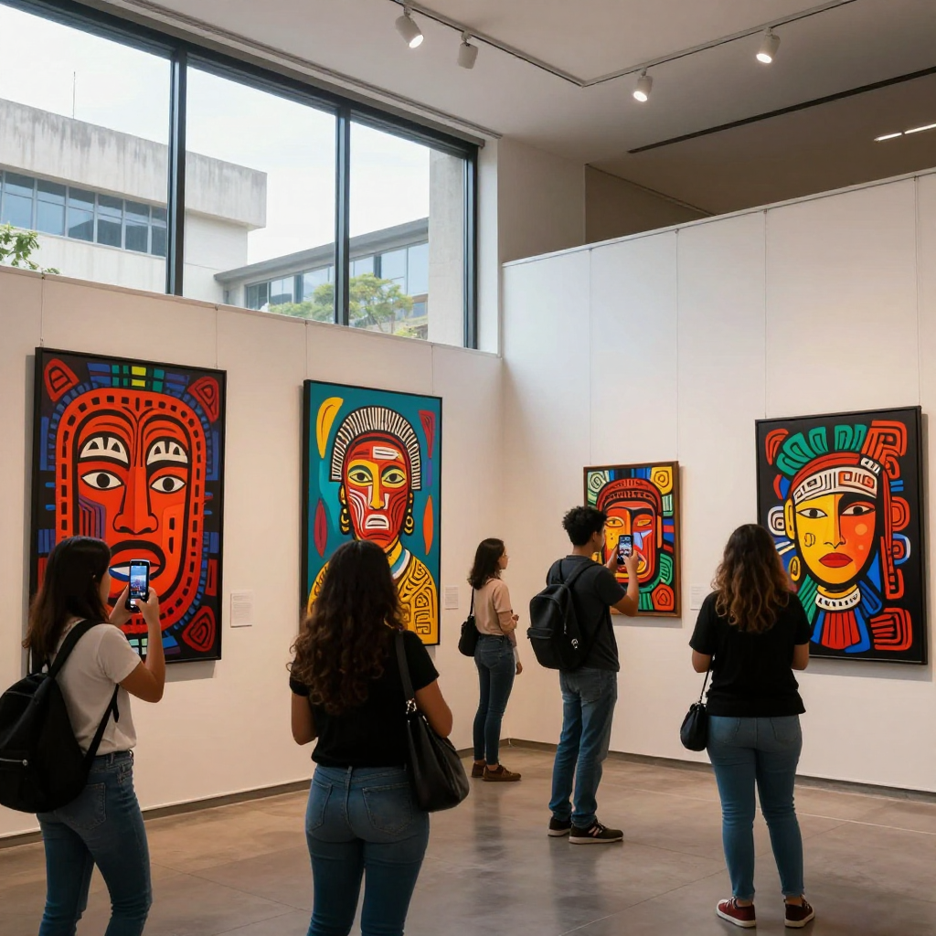 Paraguay's Thriving Cultural Arts Scene Reflects Societal Transformations