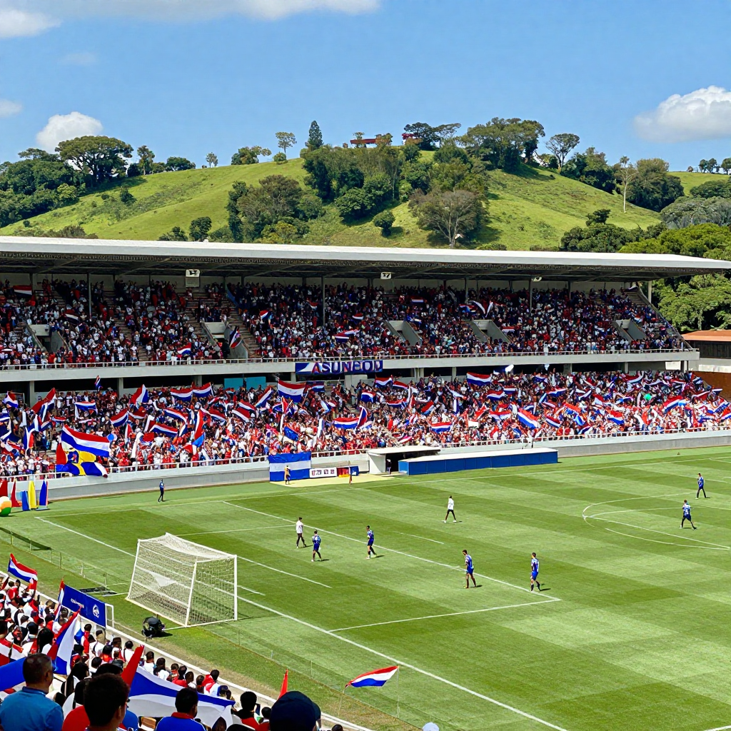 Paraguay's Football Renaissance Reflects Regional Economic Ambitions