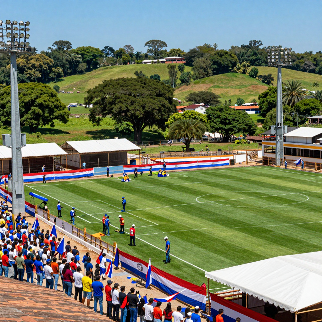 Paraguay Prepares for South American Football Showdown Amid Regional Economic Shifts