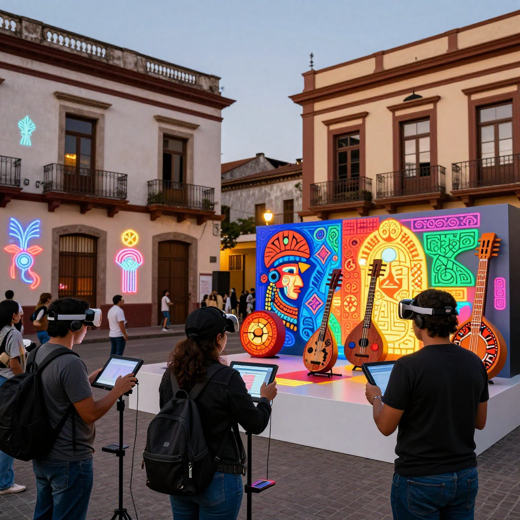 Revitalizing Paraguayan Culture Through Digital Arts Innovation